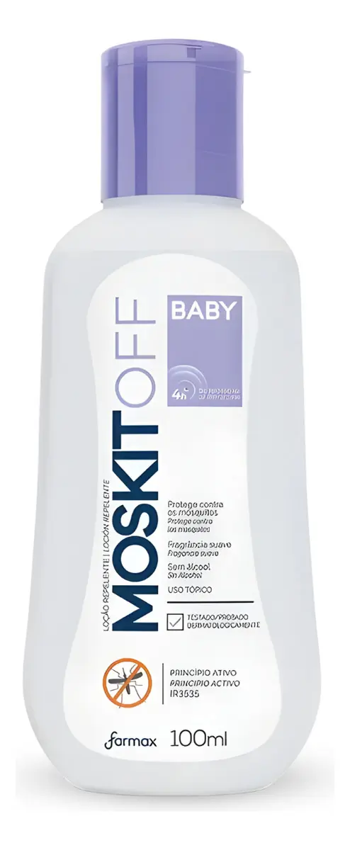 REPELENTE MOSKITOFF BABY