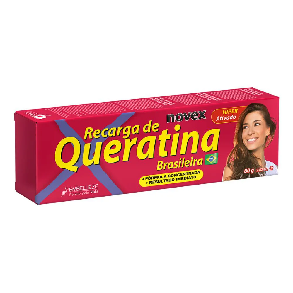 RECARGA QUERATINA 80G