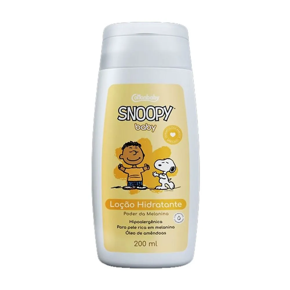 LOCAO HIDRAT SNOOPY BABY MELANINA 200ML