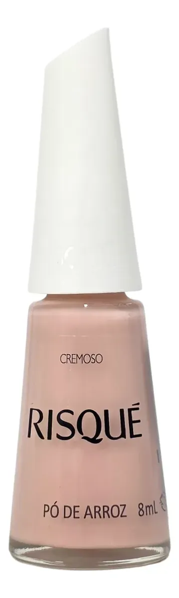 ESMALTE RISQUE PO DE ARROZ C/ 8 ML