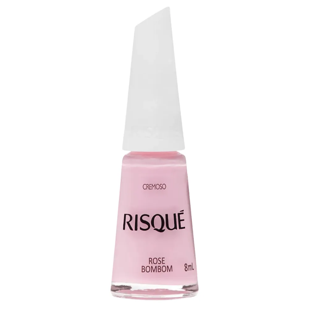 ESMALTE RISQUE ROSE BOMBOM 8ML