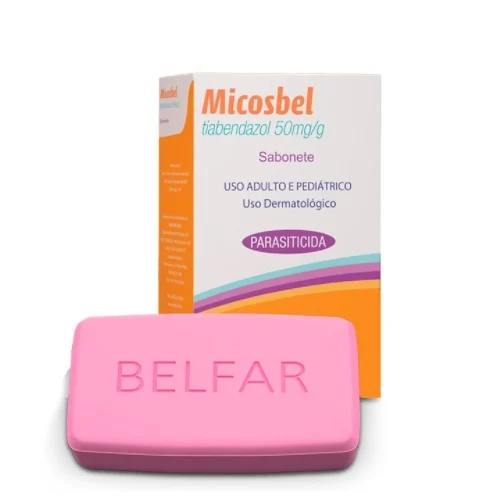 MICOSBEL SABONETE 50MG/G 75GR