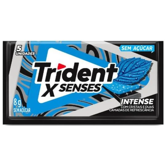 TRIDENT X SENSES INTENSE 1UN