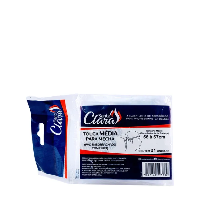 TOUCA P/ MECHAS PVC