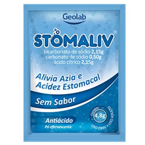 STOMALIV SEM SABOR SACHE 4,8G