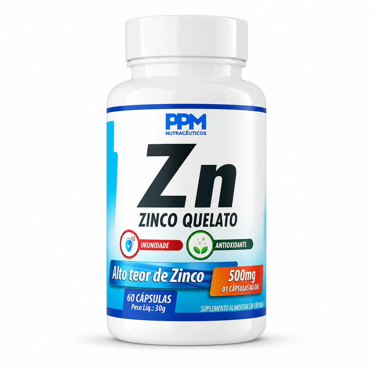 ZINCO QUELATO 60 CAP