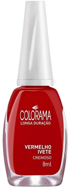 ESM COLORAMA VERMELHO IVETE 8ML