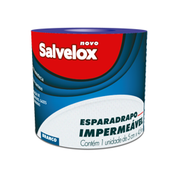 ESPARADRAPO SALVELOX BRANCO 5X4,5CM