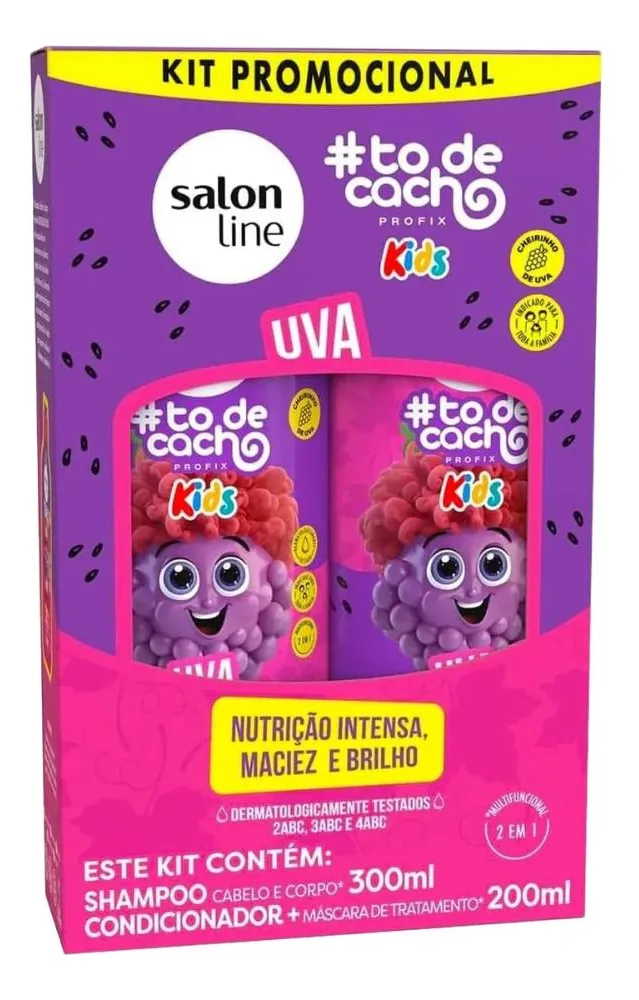 SH+COND SALON L CAHCOS KIDS UVA 300/200ML