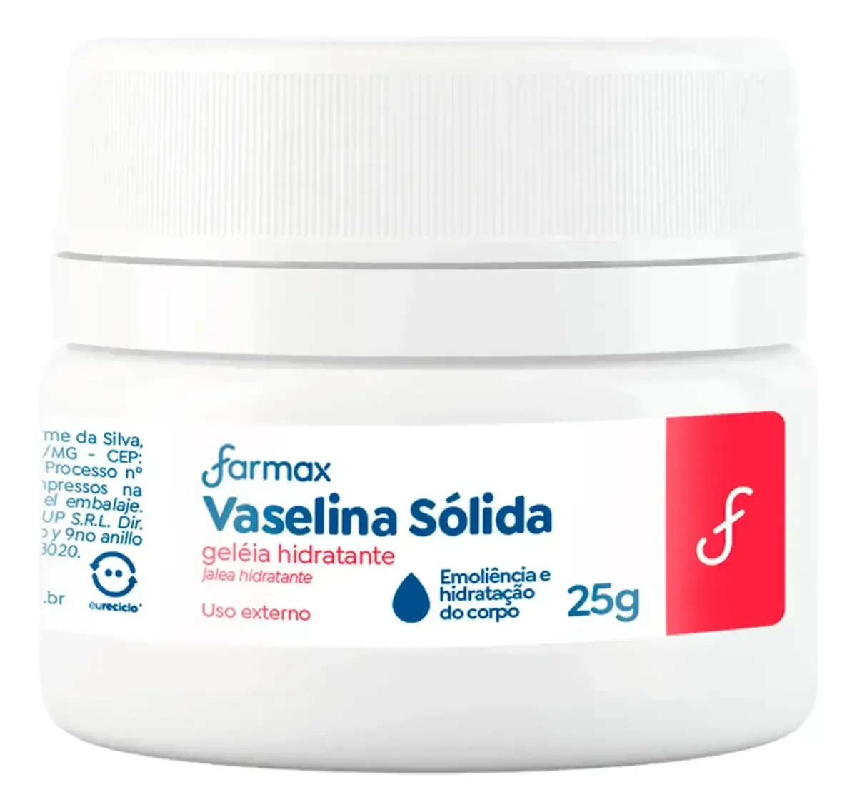 VASELINA SOLIDA 25G