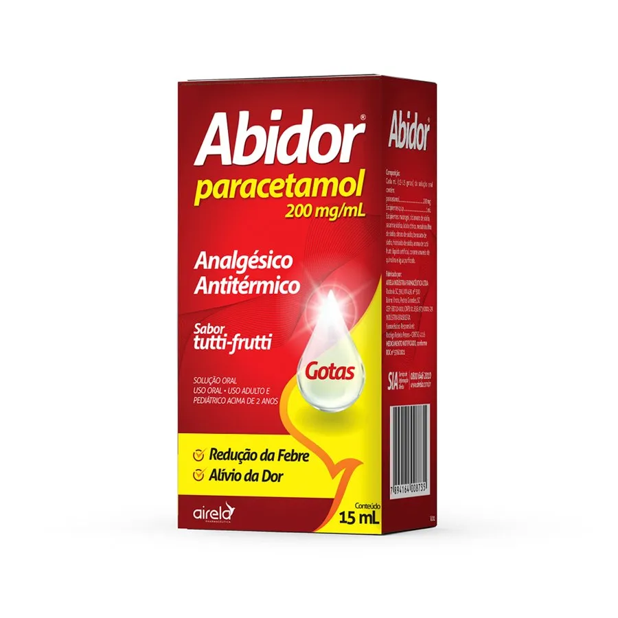 ABIDOR GTS 15ML TUTTI FRUTTI