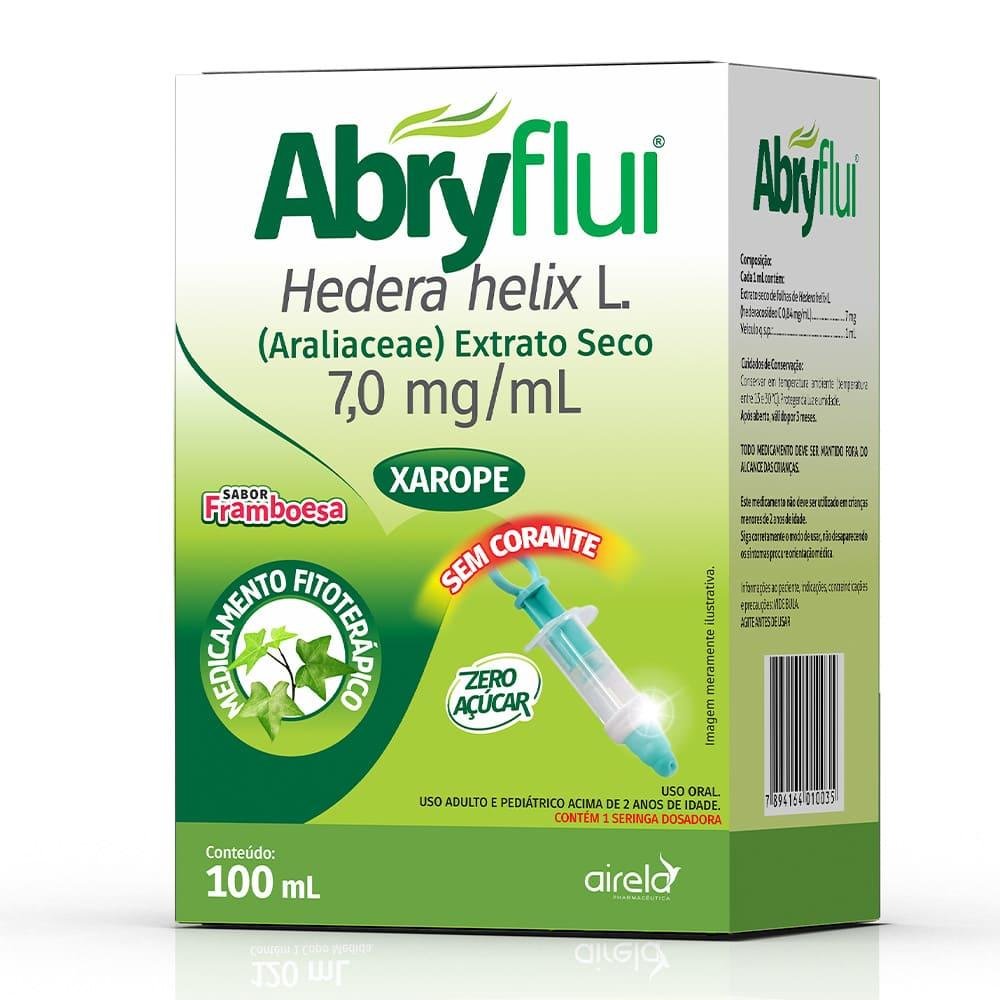 ABRYFLUI XAROPE C/ SERINGA 100ML