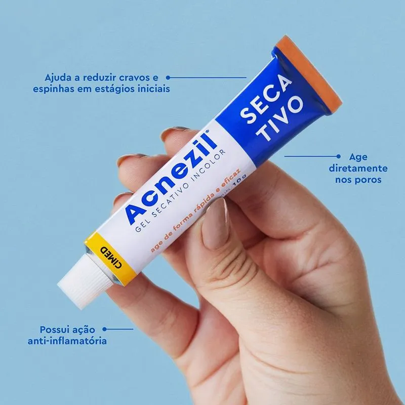 ACNEZIL SECATIVO GEL 10G - foto 2