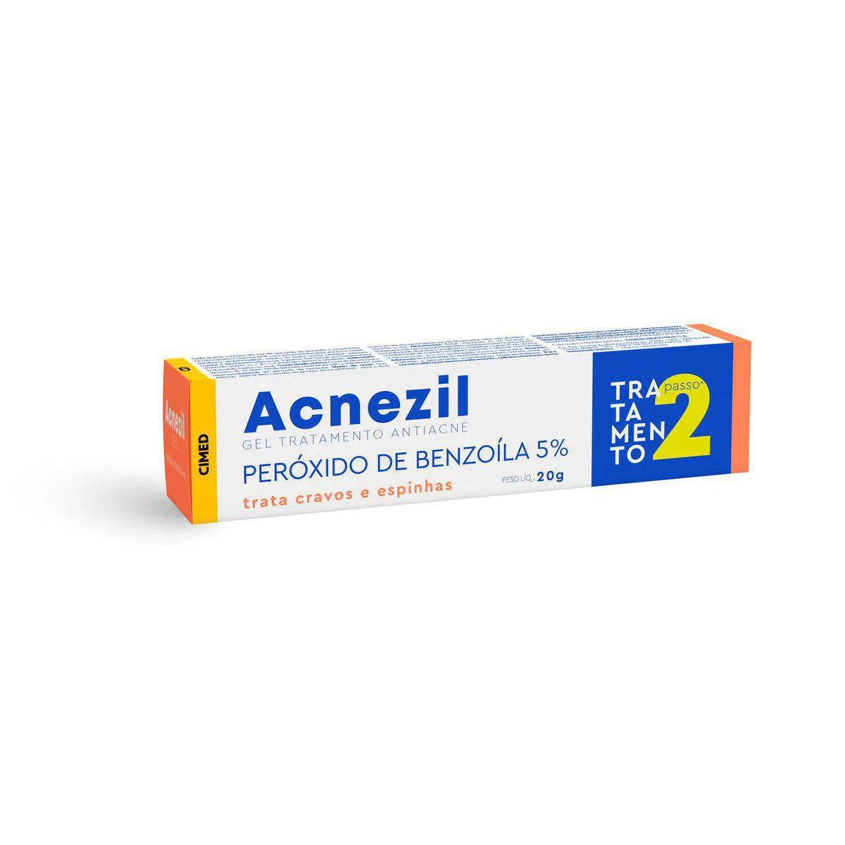 ACNEZIL TRATAMENTO 50MG 20G