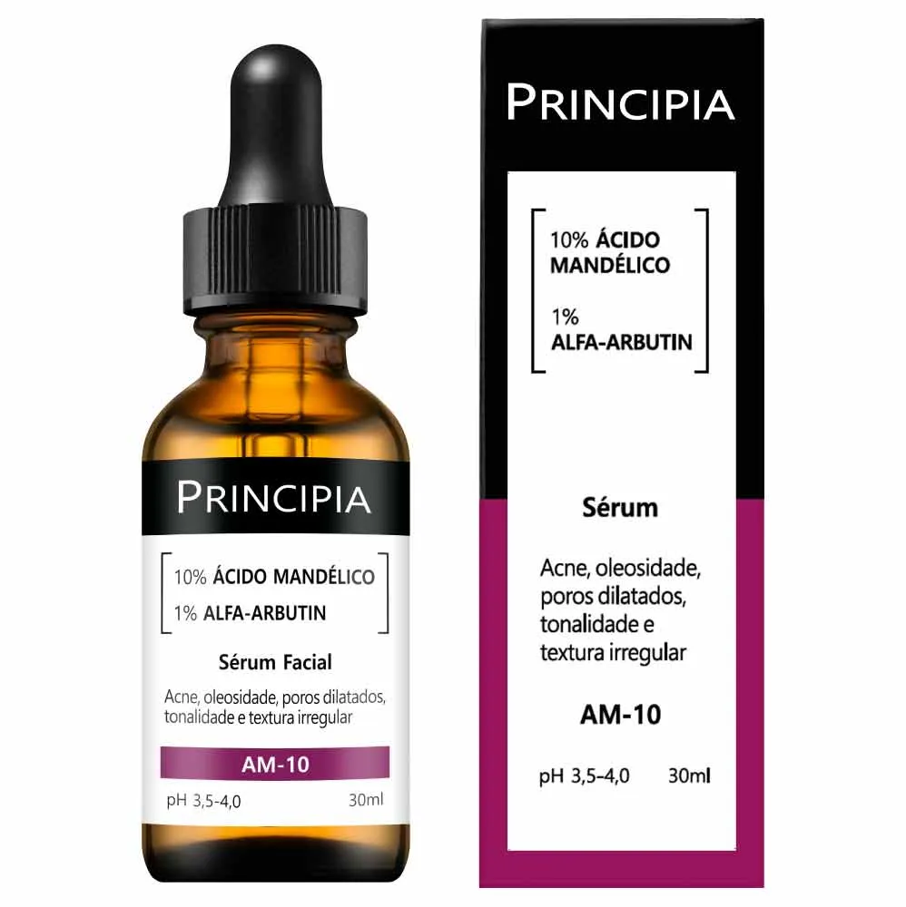 SERUM PRINCIPIA AM10 MANDELICO ARBUTIN 30ML