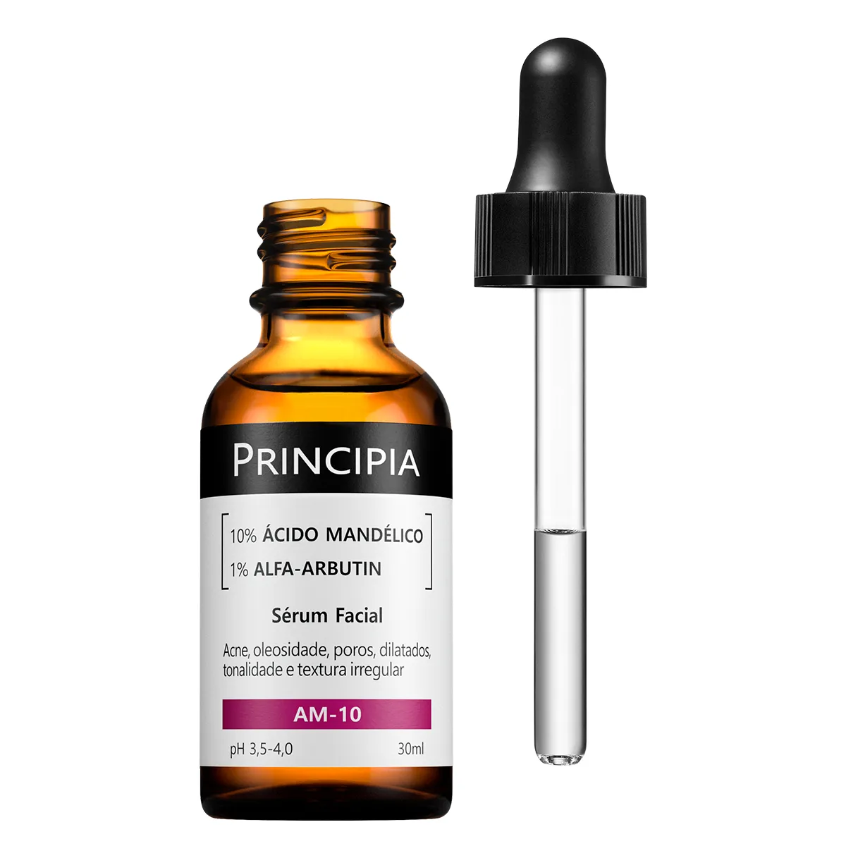 SERUM PRINCIPIA AM10 MANDELICO ARBUTIN 30ML - foto 2