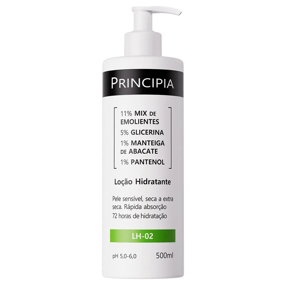 LOCAO PRINCIPIA MIX EMOL + GLICER + MANT ABAC + PANT