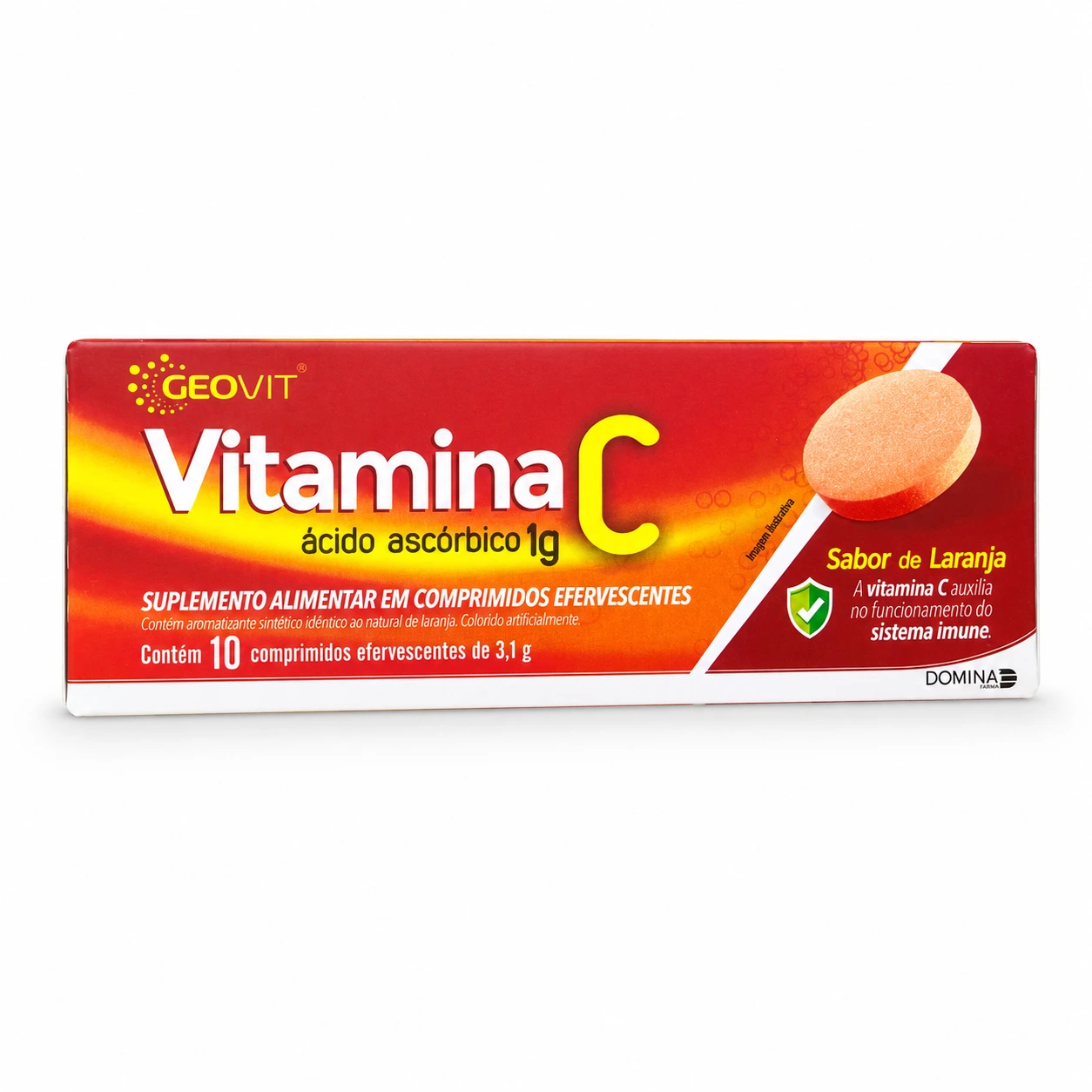 VITAMINA C 10CPS EFERV