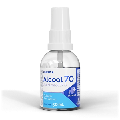ALCOOL 70 50ML SPRAY