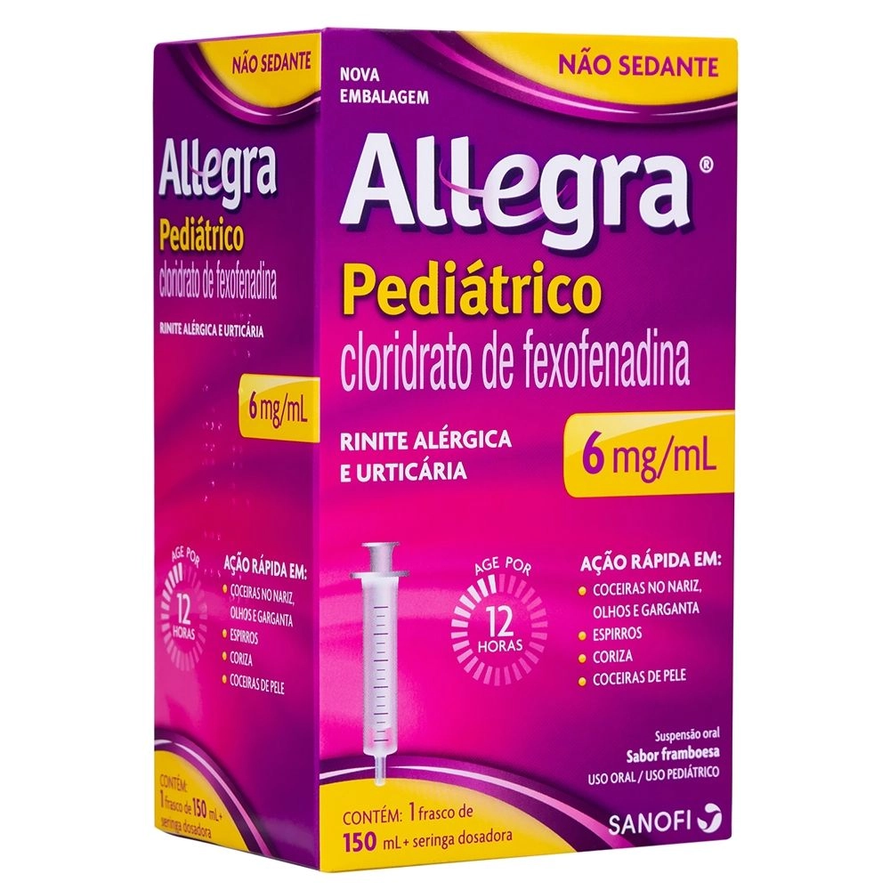 ALLEGRA 6 MG/ML SUSP ORAL 150ML