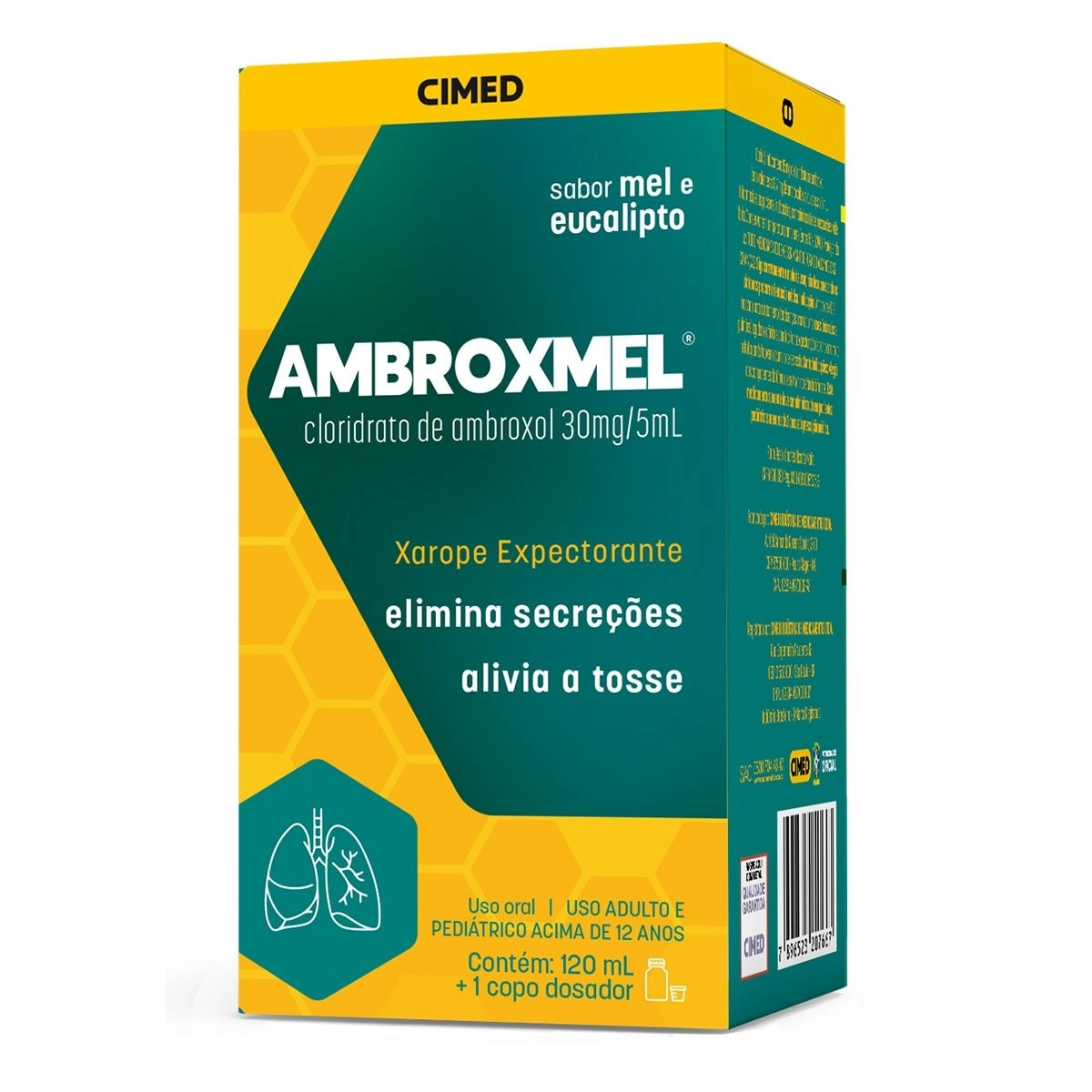 AMBROXMEL 30 MG/5 ML XPE ADT 120ML