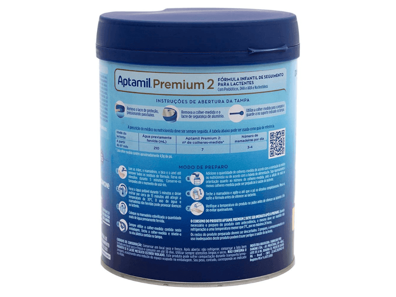APTAMIL PREMIUM 2 800GR - foto 2