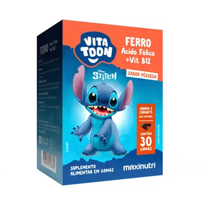 VITATOON FERRO + AC.FOLICO + B12 30 GOMAS