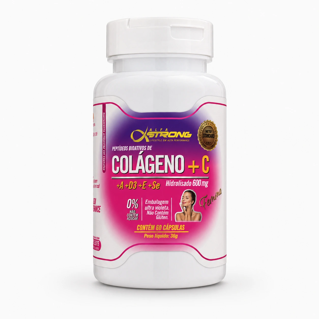 COLAGENO HIDR 500MG 60 CPS