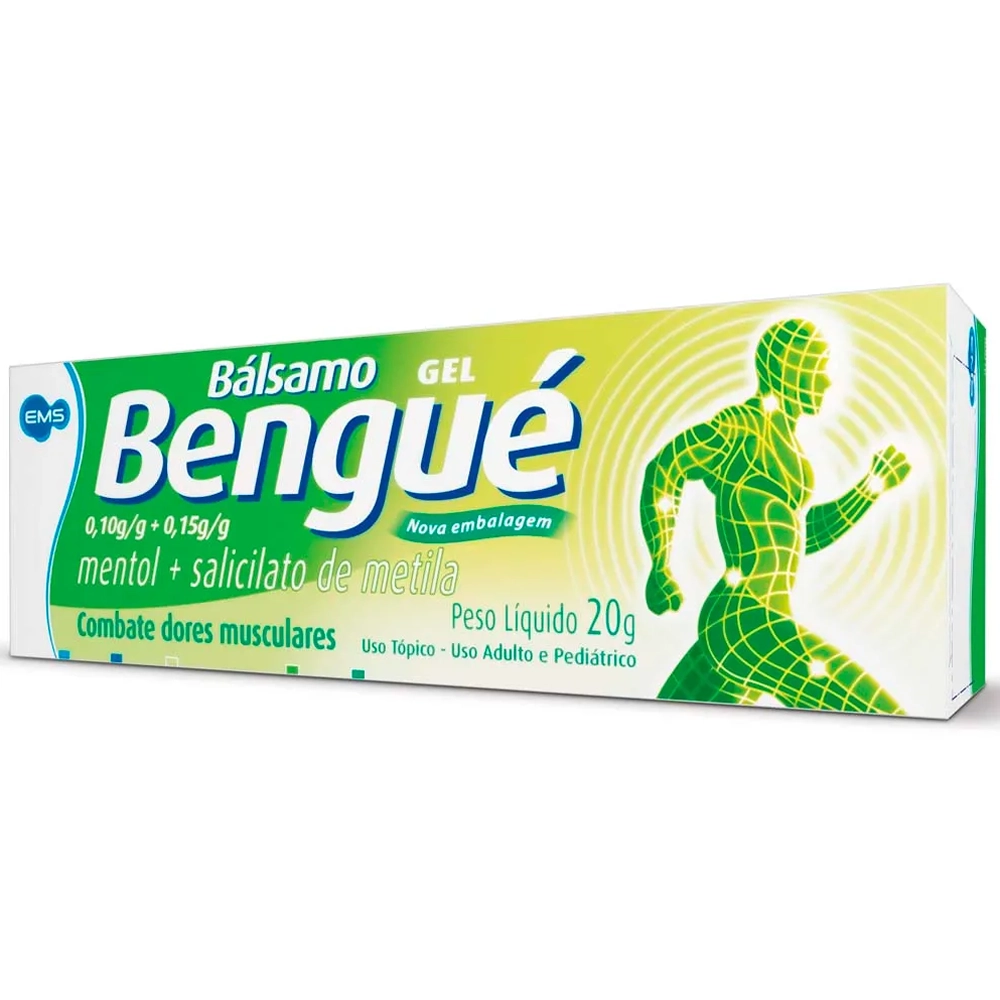 BALSAMO BENGUE GEL C/ 20 G