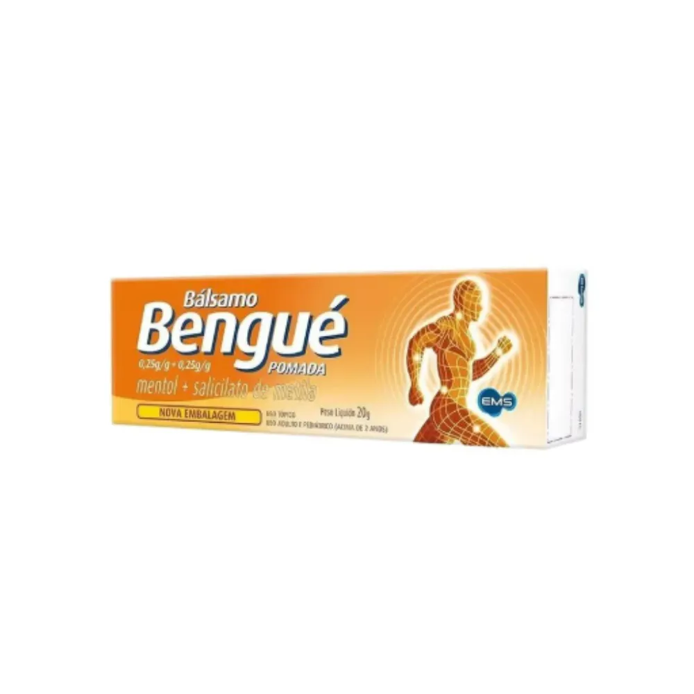 BALSAMO BENGUE POM C/ 20 G