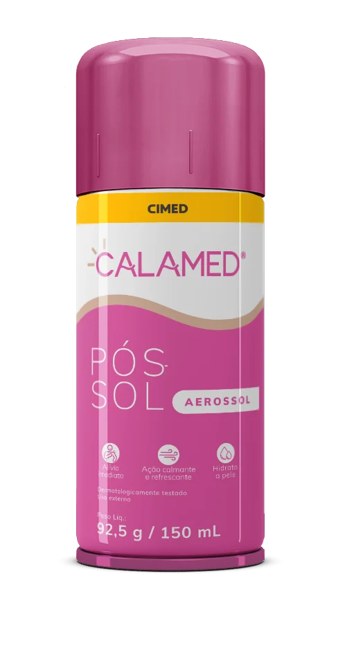 CALAMED AEROSOL POS SOL 150ML