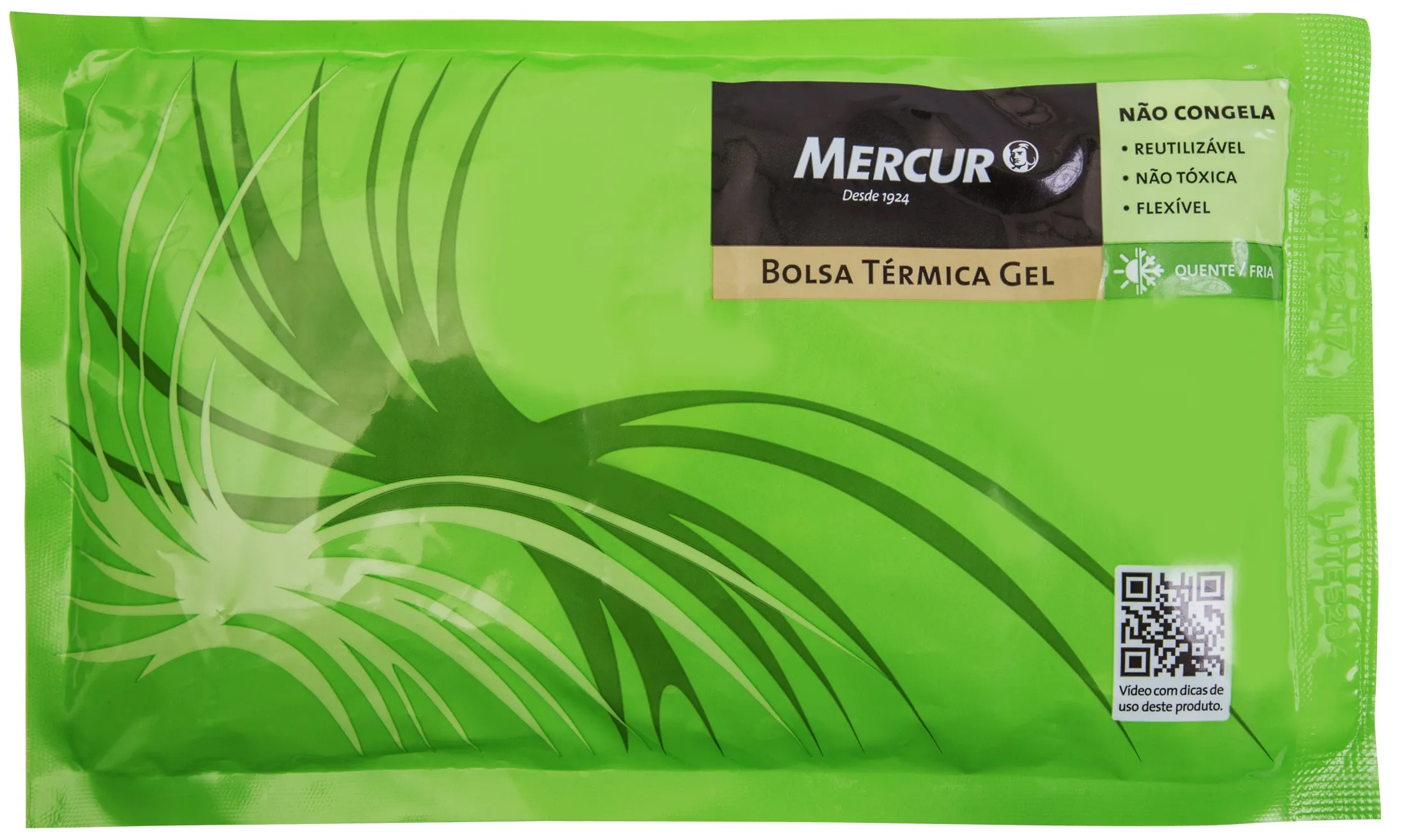 BOLSA TERMICA GEL VERDE M