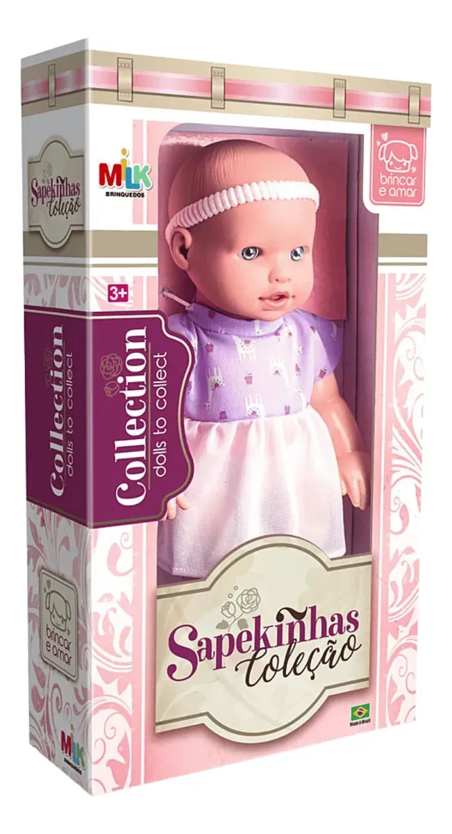 BONECA SAPEKINHA 32CM