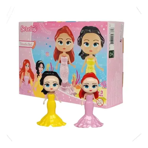 BONECA SEREIA MONTA MONTA C/02