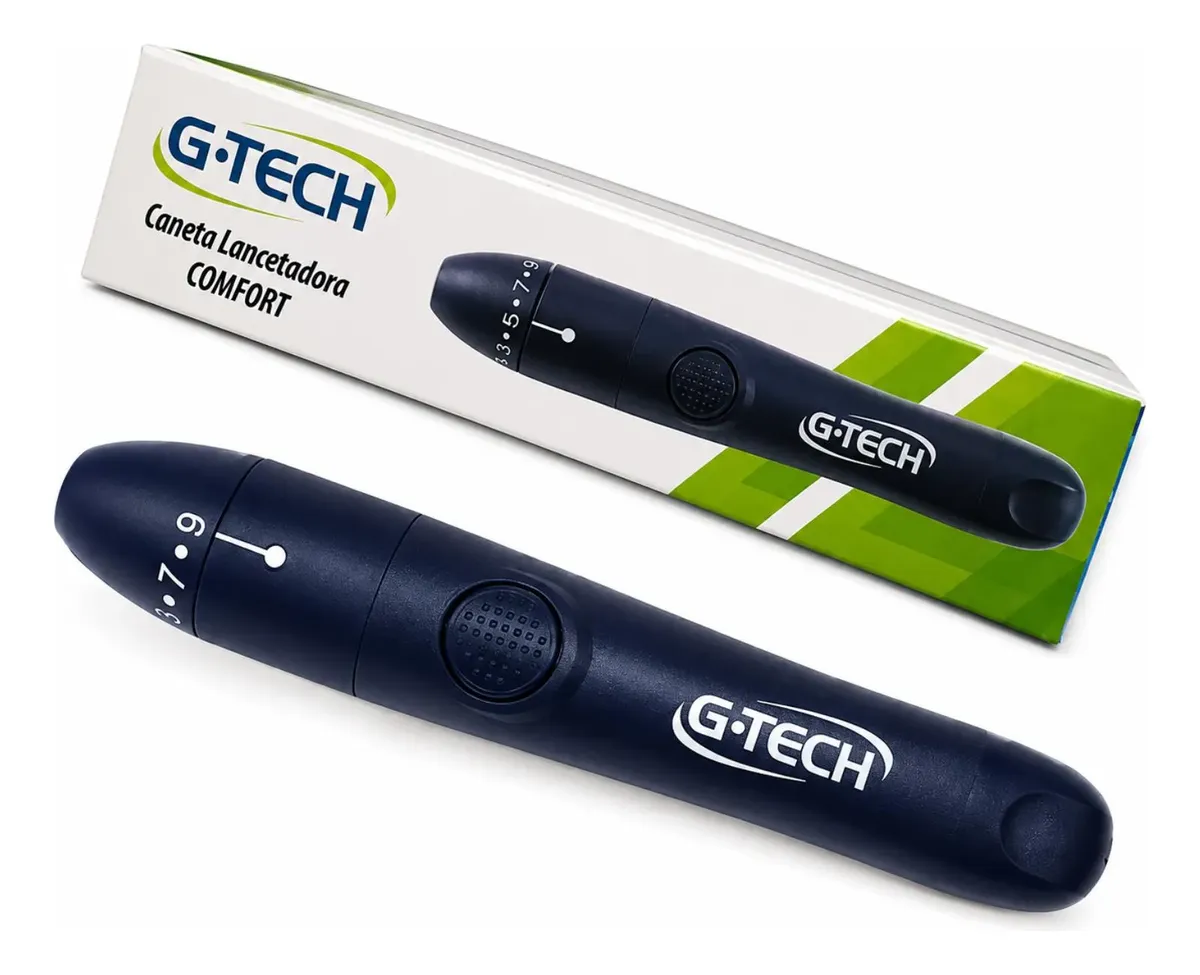 CANETA LANCETADORA G-TECH