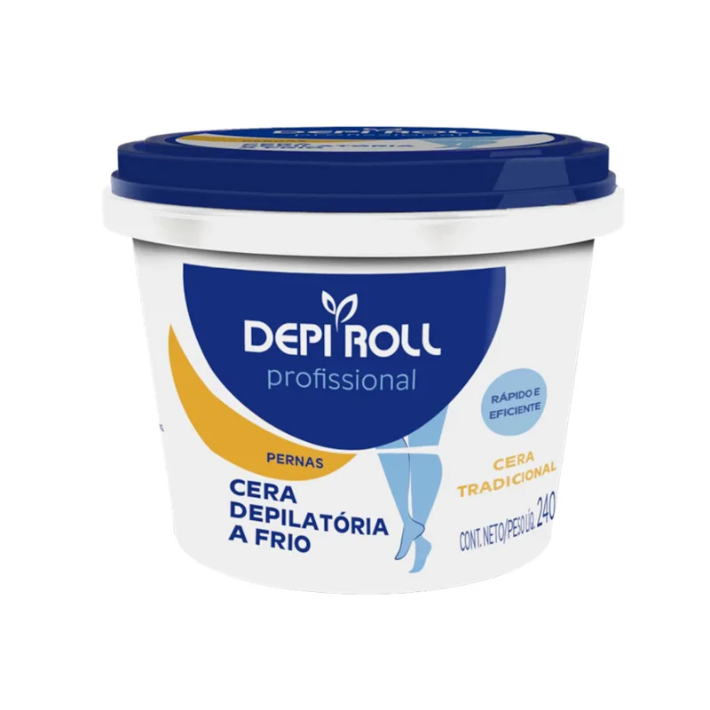 CERA DEPILATORIA DEPI ROLL FRIA 240G POTE
