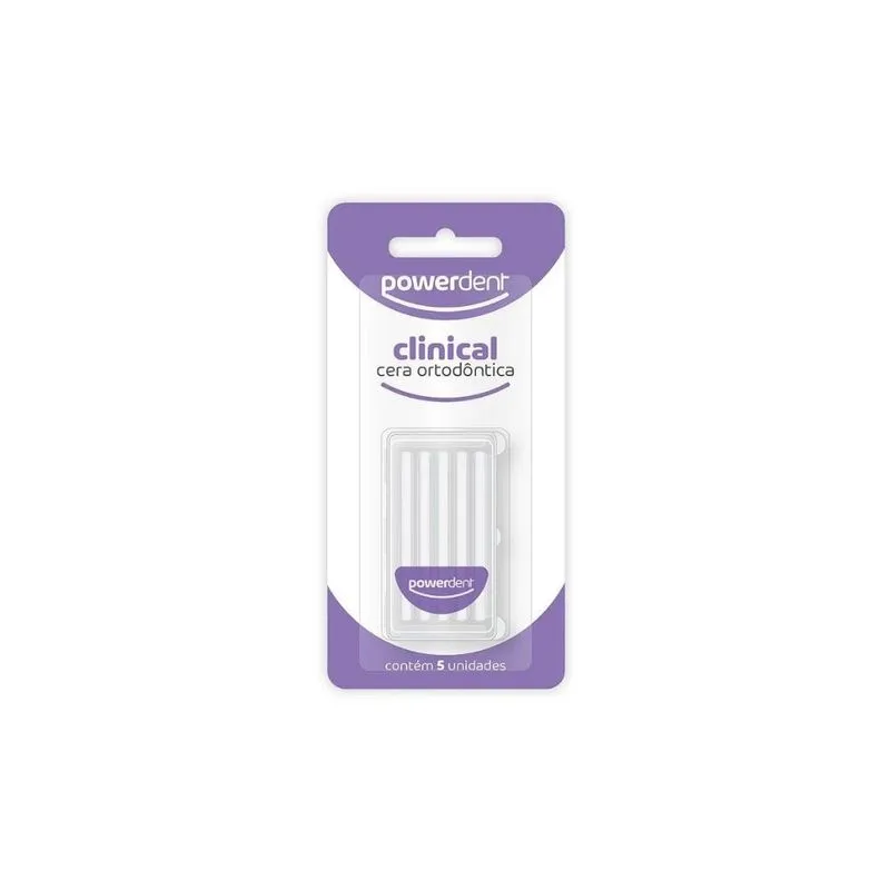 CERA ORTO POWERDENT C/ 5 UN