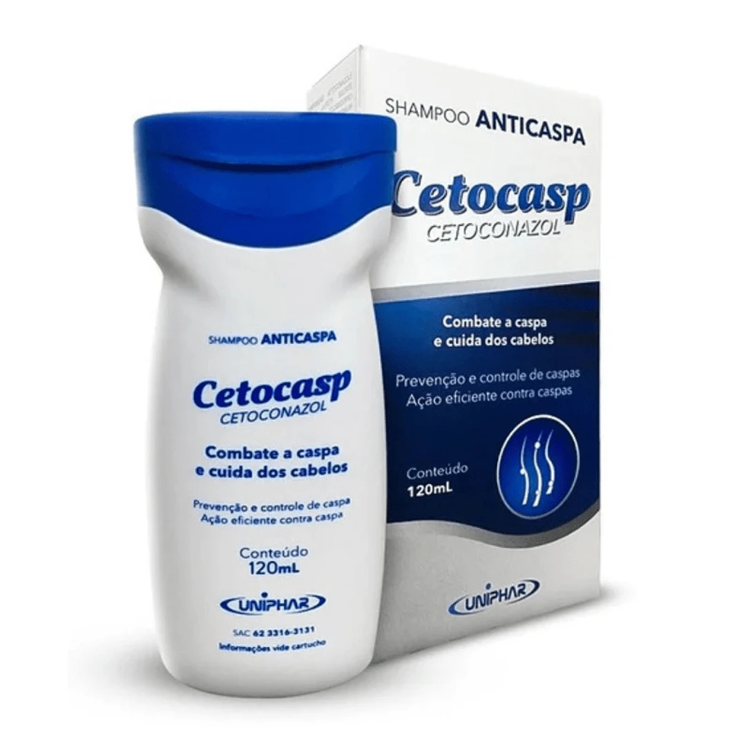 CETOCASP SHAMPOO 120ML