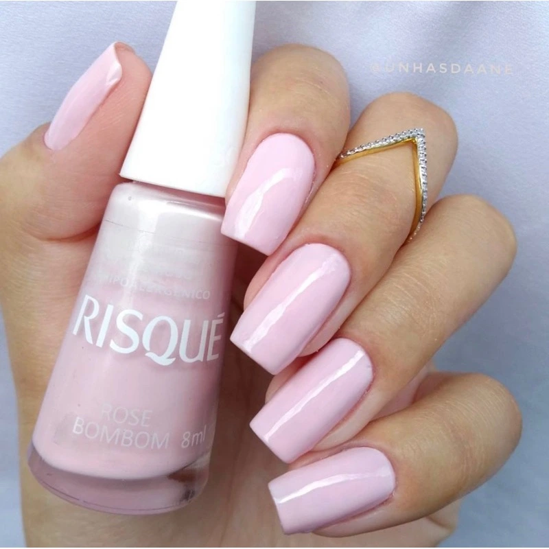 ESMALTE RISQUE ROSE BOMBOM 8ML - foto 2