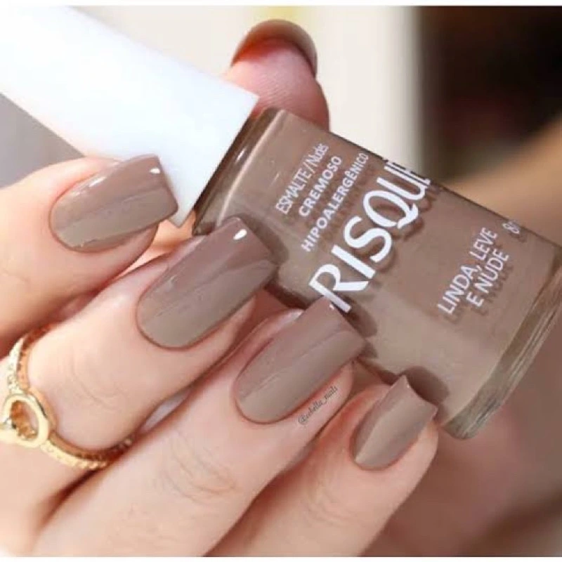 ESMALTE RISQUE LINDA LEVE NUDE 8ML - foto 2