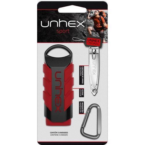 CORTADOR DE UNHAS SPORT C/ ESTOJO