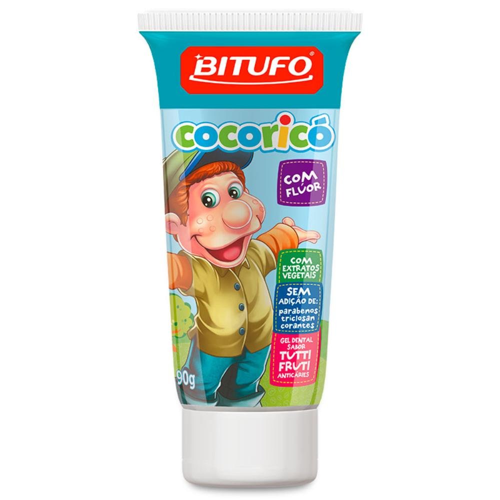 CREME DENTAL COCORICO C/ FLUOR 90G