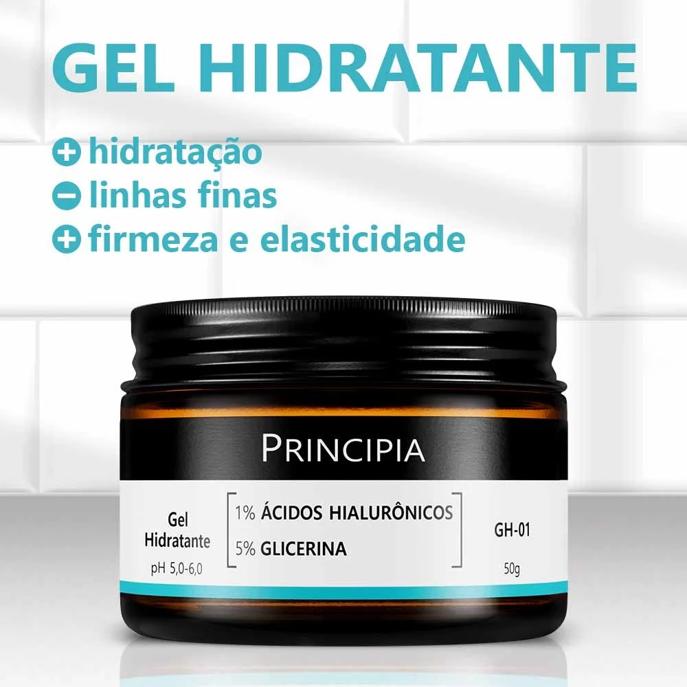 GEL HIDRATANTE PRINCIPIA GH-01 50G - foto 2