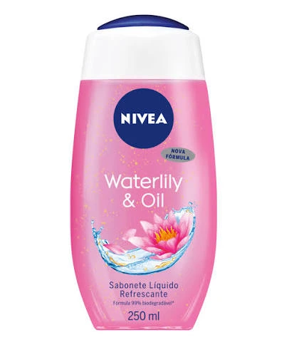 SAB LIQ NIVEA WATERL OIL 250ML