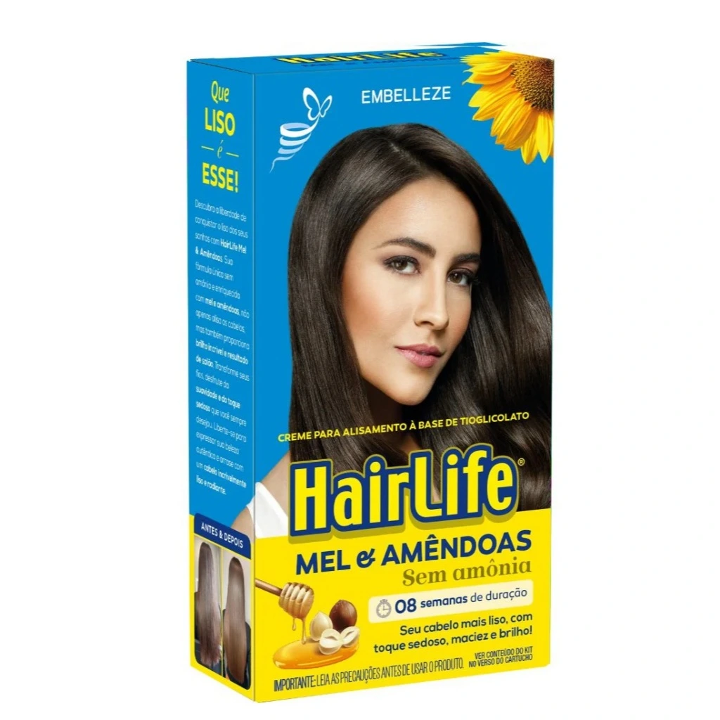 HAIR LIFE MEL E AMENDOAS