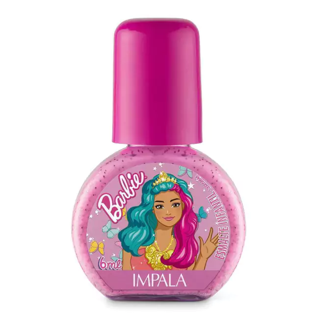 ESMALTE IMPALA BARBIE BRILHO ENCANTADO