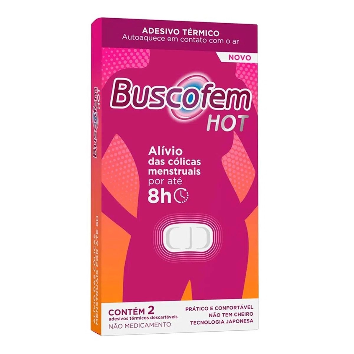 BUSCOFEM HOT 2 ADESIVOS