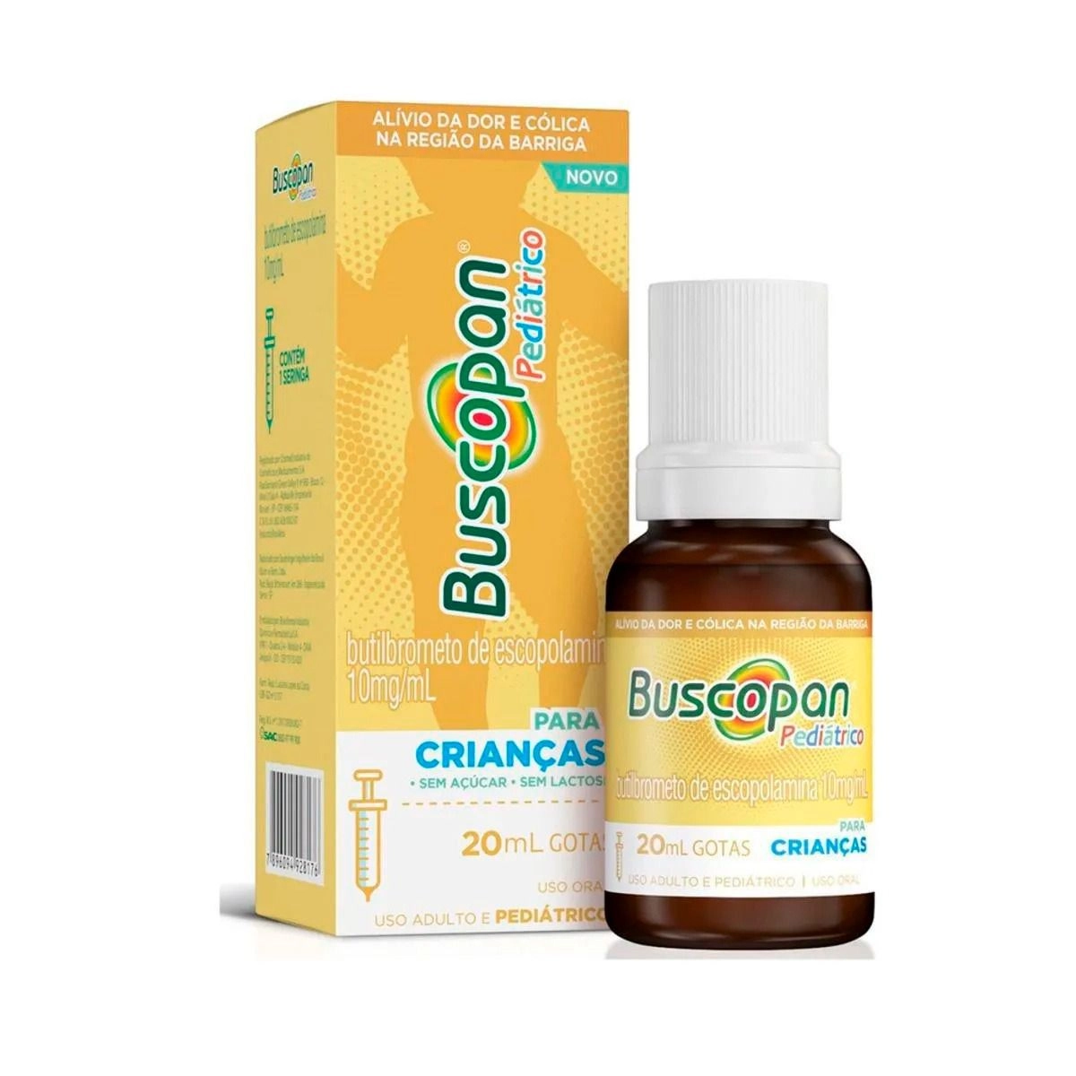 BUSCOPAN PEDIATRICO 10MG/ML 20ML