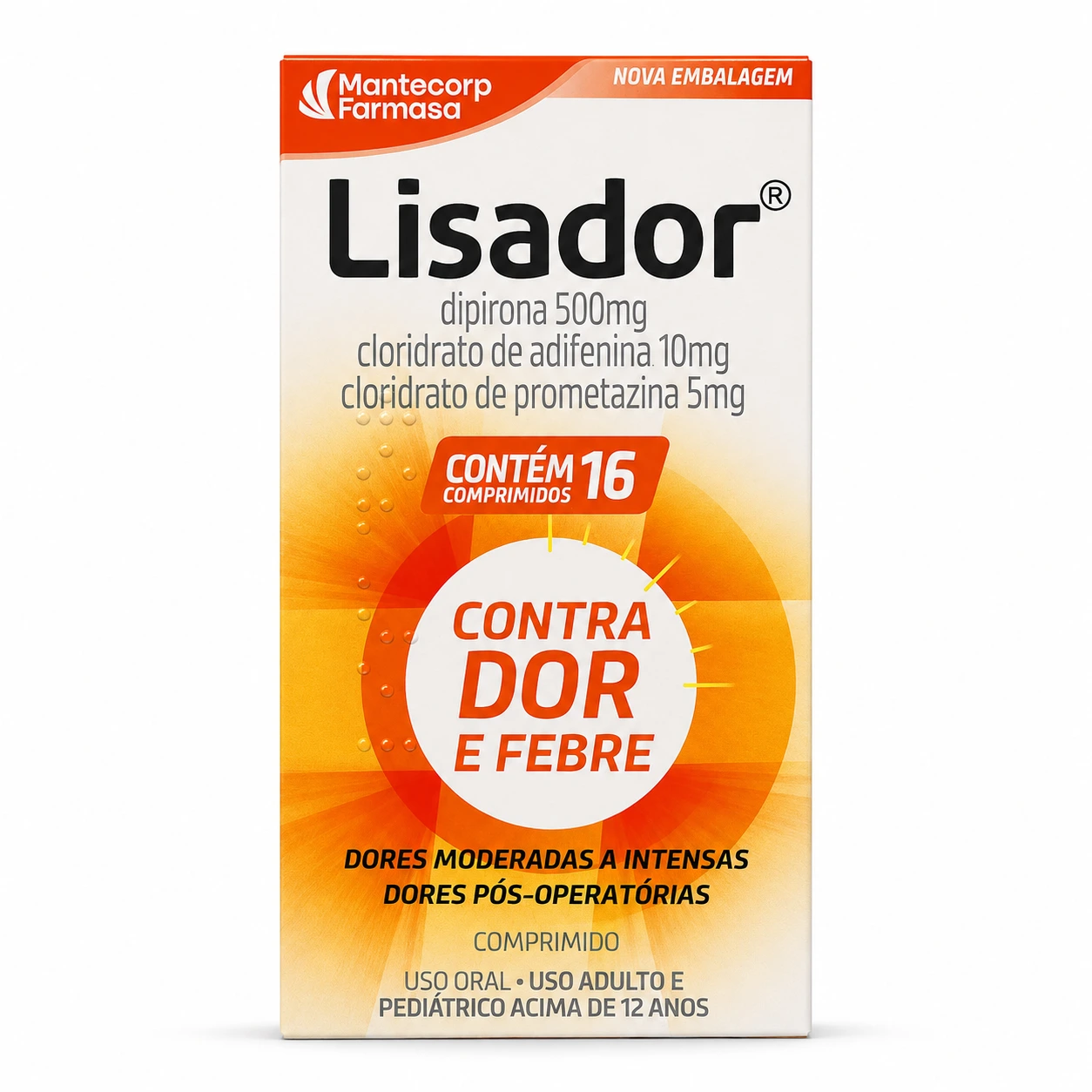 LISADOR C/ 16 CP