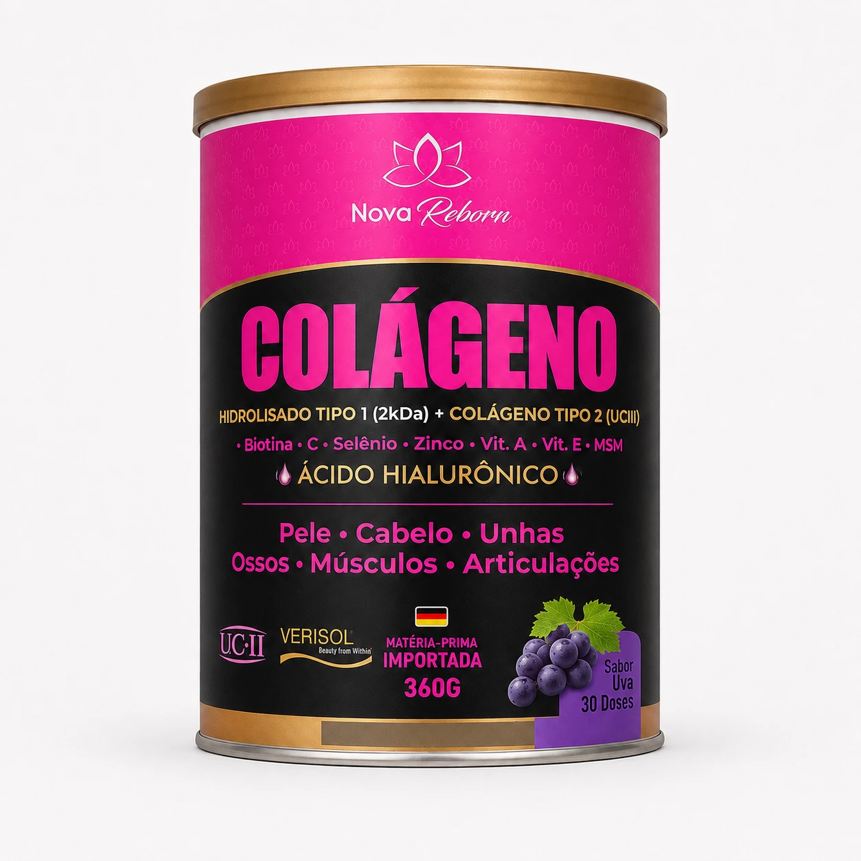 COLAGENO UVA 360G